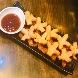 ไส้กรอกทอด