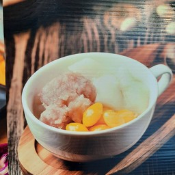 แปะก๊วยมะพร้าวแก้วเผือก