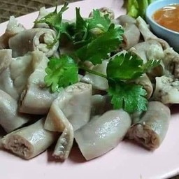 ไส้อ่อนลวกจิ้ม