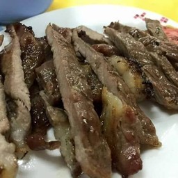 เนื้อย่างติดมัน