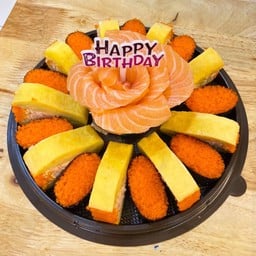 เค้กไข่หวานไข่กุ้งส้ม