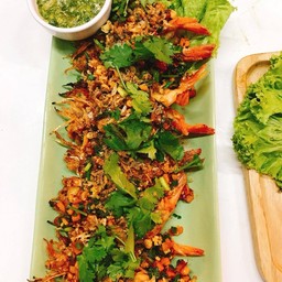 กุ้งพริกกะเกลือ