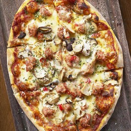 Pizza Spicy Italian sausage & Mushroom