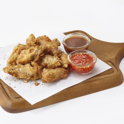 ปีกไก่ทอด