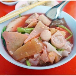 เย็นตาโฟ เส้นใหญ่