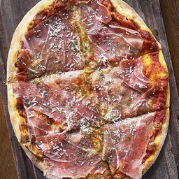 Pizza Truffle With Parma Ham