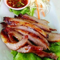 คอหมูย่าง