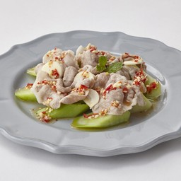 หมูชาบูมะนาว