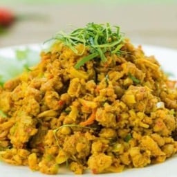 คั่วกลิ้งราดข้าว