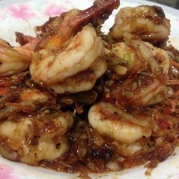 ผัดกระเทียม (กับข้าว)