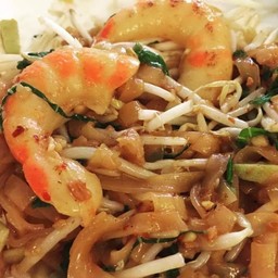 ผัดไทยกุ้ง