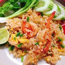 ข้าวผัดกุ้ง
