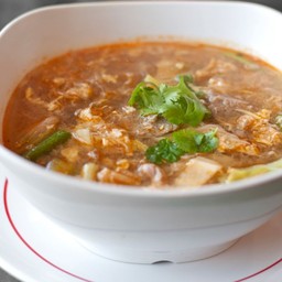 สุกี้หมูกรอบ