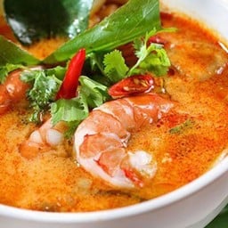 ต้มยำน้ำข้น (กับข้าว)