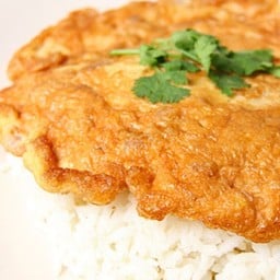 ข้าวไข่เจียวหมูสับ