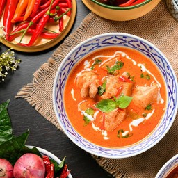 แกงเผ็ดเป็ดย่าง