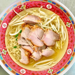 บะหมี่หมูแดง แห้ง/น้ำ