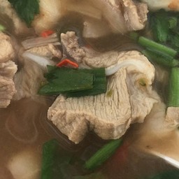 ต้มแซ่บกระดูกอ่อนหมู
