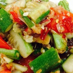 ตำแตงปลาร้า