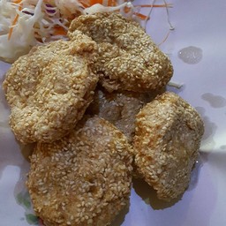 ทอดมันกุ้ง