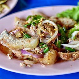 นำ้ตก-คอหมูย่าง