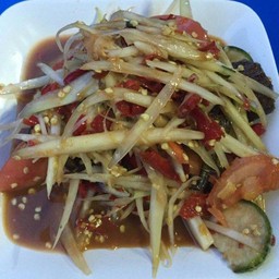 ตำปู ปลาร้า