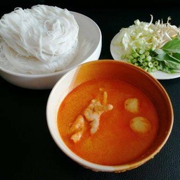 ขนมจีน@ท่าข้ามbyนริศรา