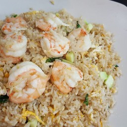ข้าวผัดกุ้ง