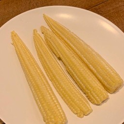 ข้าวโพดอ่อน