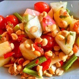 ส้มตำผลไม้รวม