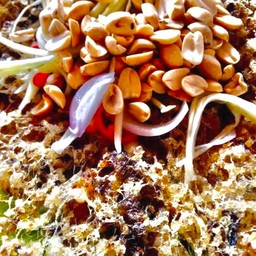 ยำปลาดุกฟู