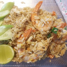 ข้าวผัดปู