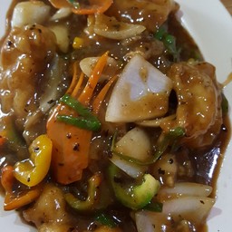 ราดหน้าปลาเต้าซี่