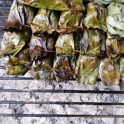 ข้าวเหนียวปิ้งนางเลิ้ง