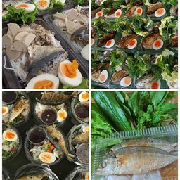 ยำปลาทูครัวเมี่ยงปลาทู