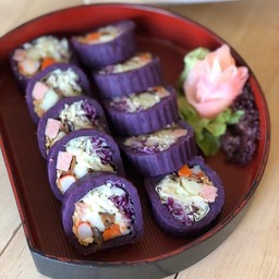 ซูชิมันม่วงญี่ปุ่นหวาน
