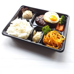 Hamburger Steak Bento