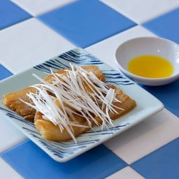 (506) หมูเค็มทอดแบบโอกินาว่า
