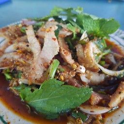 น้ำตกคอหมูย่าง