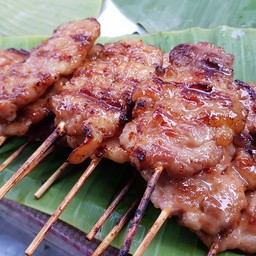 หมูย่างนมสด