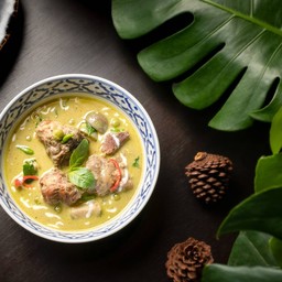 แกงเขียวหวานไก่
