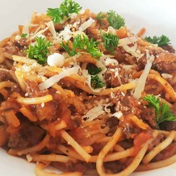 Spaghetti bolognese