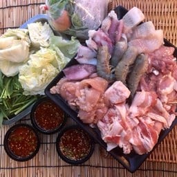 หมูกระทะขั้นเทพ/สุกี้ ชาบู  แหลมฉบัง
