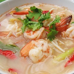 ต้มยำน้ำใส(กับข้าว)