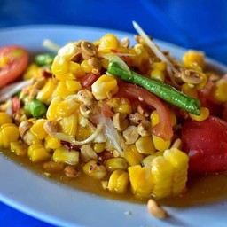 ตำข้าวโพด