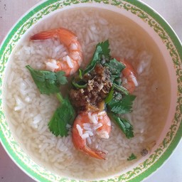 ข้าวต้มกุ้ง