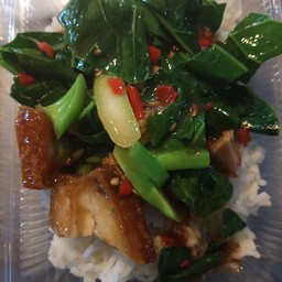 ข้าวผัดคะน้า