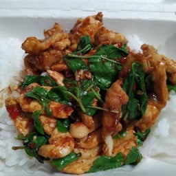 กะเพราไก่