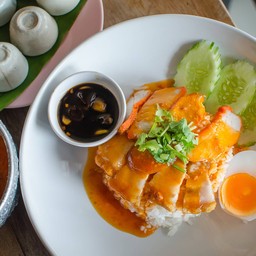 ข้าวหมูแดง