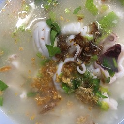 ข้าวต้มหมึก